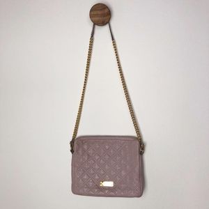 Marc Jacobs lavender quilted crossbody